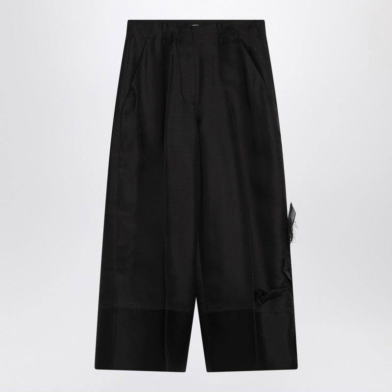Mkdt Studio Pantaloni - Nero | 23cbb2d49cb43df07dbe83ae430838174faee2f4
