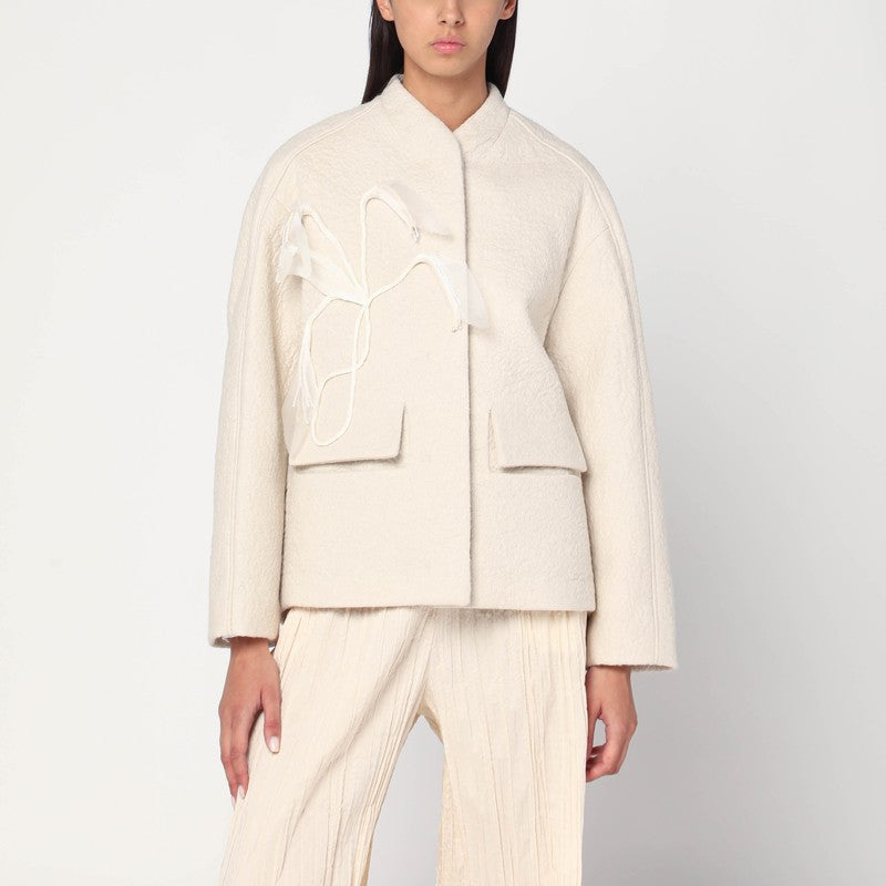 Mkdt Studio Coats & Jackets - Bianco | a6cdbc3e9e630fd5c0eb413a2bf273b196468902
