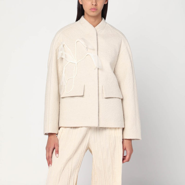 Mkdt Studio Coats & Jackets - Bianco | a6cdbc3e9e630fd5c0eb413a2bf273b196468902