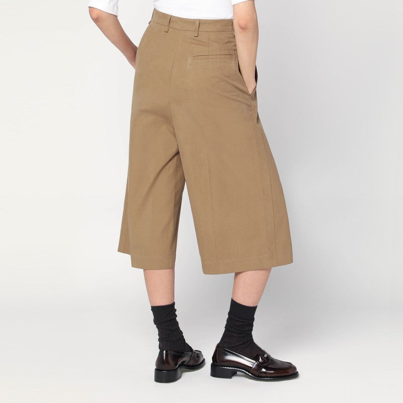 Mkdt Studio Shorts - Beige | bbdb9add405df7e7c81b6583f8581f6e4a7a647b