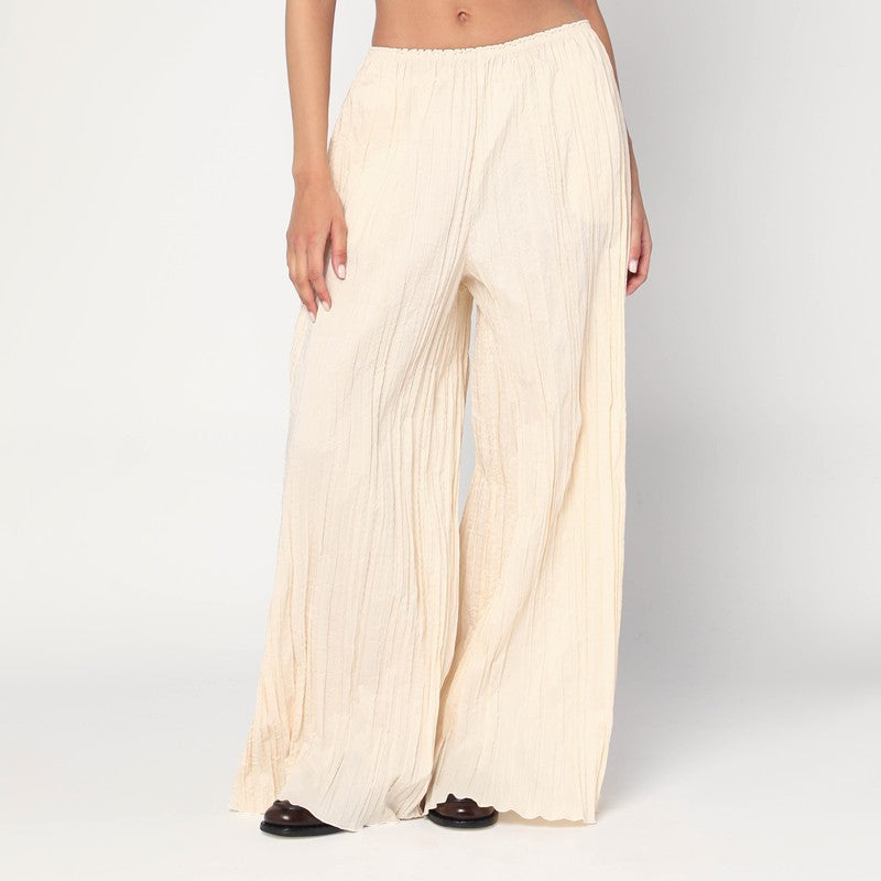 Mkdt Studio Pantaloni - Bianco | e0db260fd96372ed7769ae2cf8e1fa3633527868