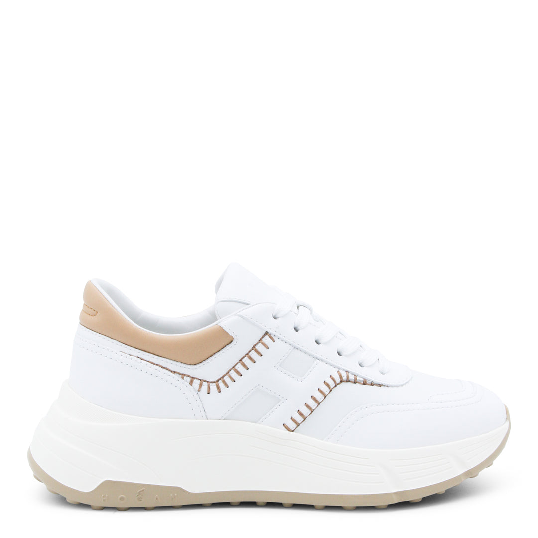 Hogan Sneakers - BIANCO/DESERTO | 762a90ba577877b0073bc65274c5bf9d788b311e