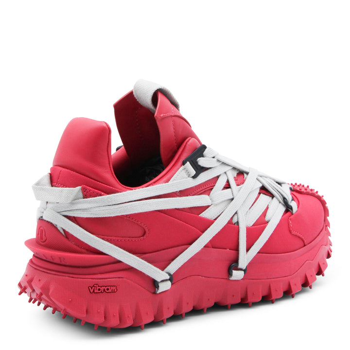 Moncler X Rick Owens Sneakers - CARNELIAN | acb8766cd41f76f139a5725297df7d60c68924e7