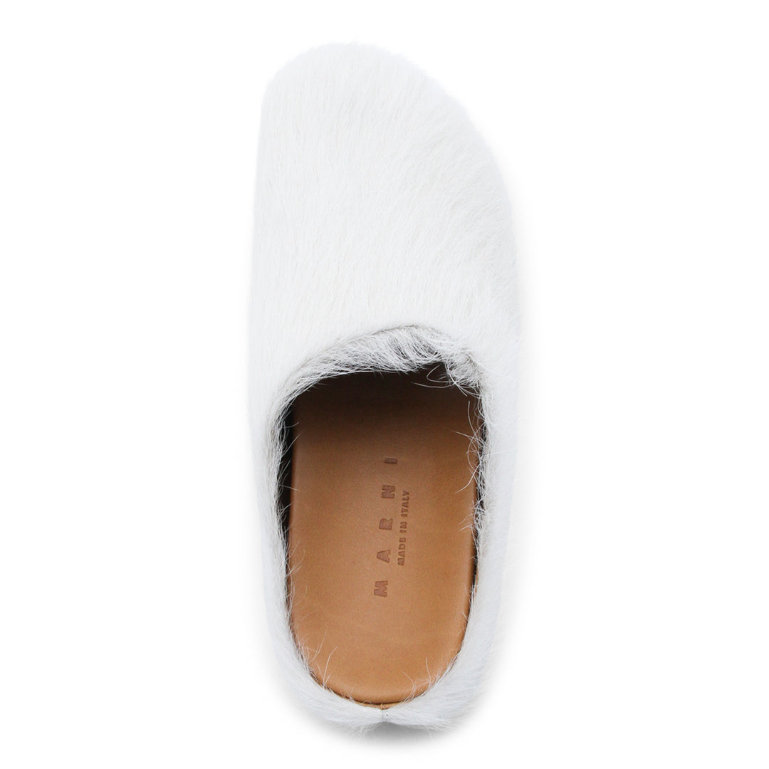 Marni Sandals - NATURAL WHITE | 0d71c73ea7e3ae45416aebbd6c36f3cb218a9b80