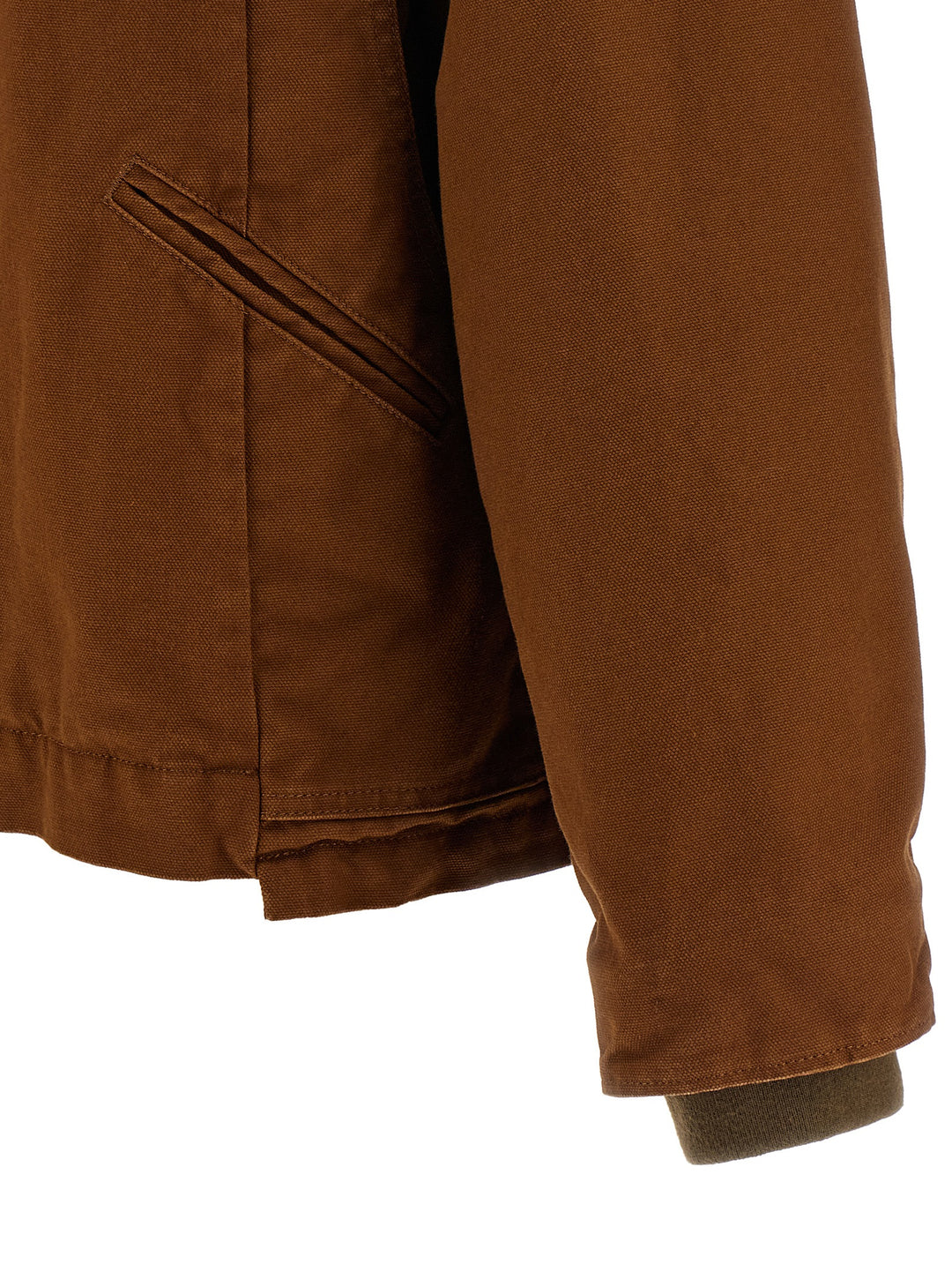 Sacai Sacai X Carhartt Wip Capsule Jacket Puffer Jackets - Marrone | 96a164664690b2b0e4b058987cac5f0284a843d1