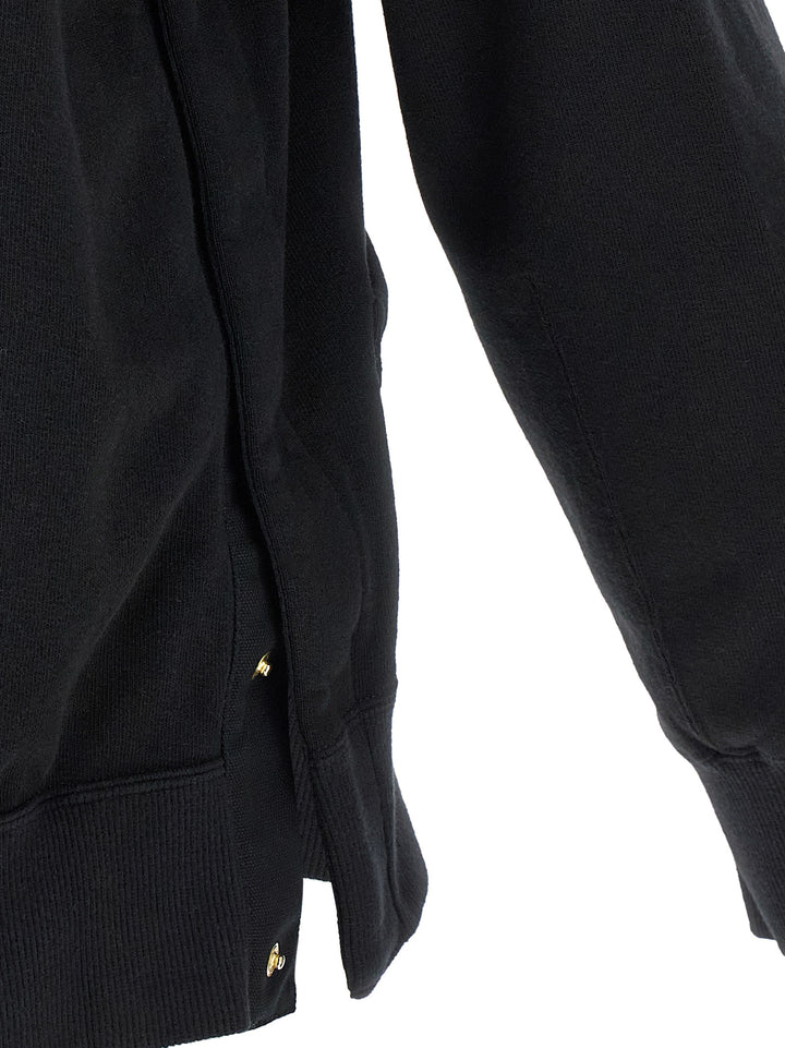 Sacai Sacai X Carhartt Wip Capsule Hoodie Felpe - Nero | a7a02f1aee67d218de02fd4a7c4e18d80248f521