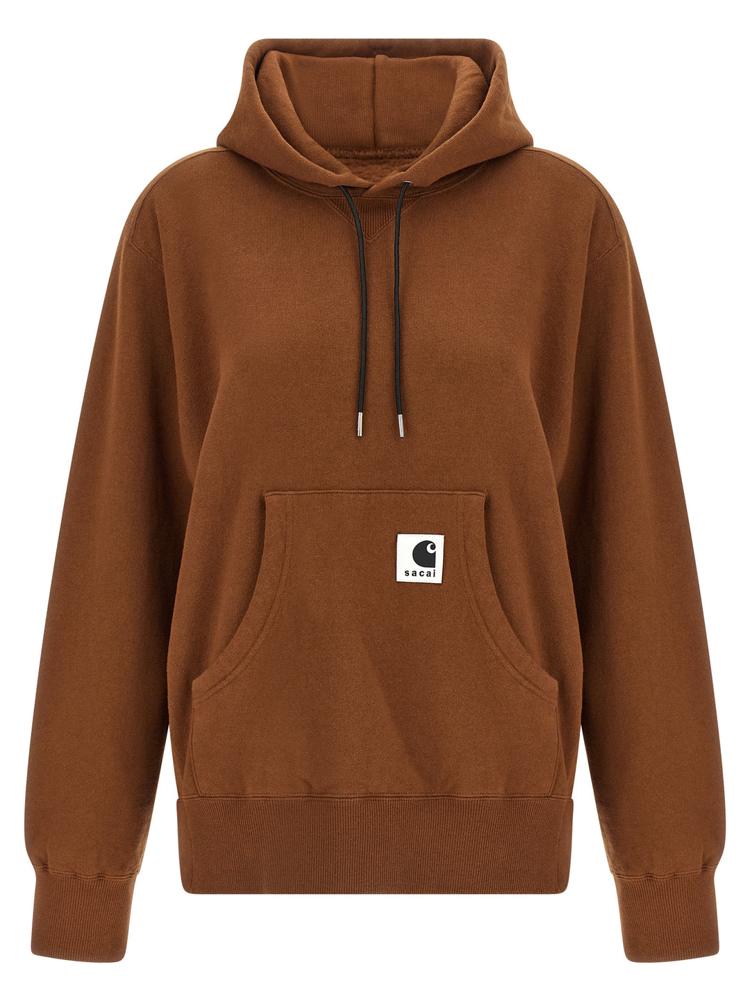 Sacai Sacai X Carhartt Wip Capsule Hoodie Felpe - Marrone | 54b4c07eedb6c636d5266771a77d78d7a2d38c98