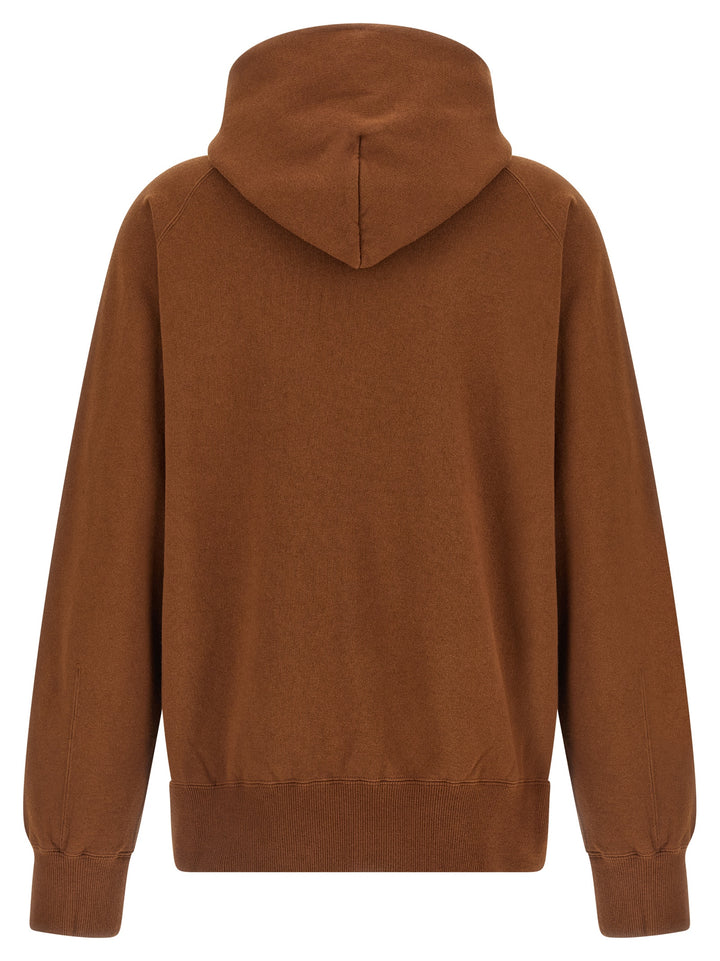 Sacai Sacai X Carhartt Wip Capsule Hoodie Felpe - Marrone | 3530b18b4d19bee38744d11bfb4edb98aa94756a