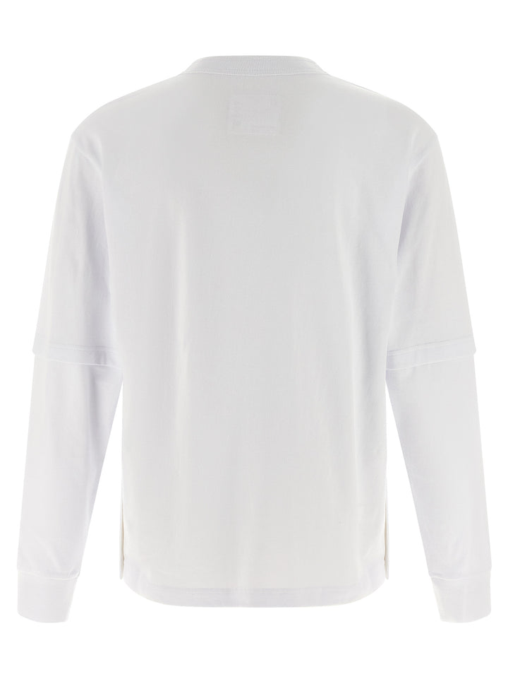 Sacai Capsule Sacai X Carhartt Wip T shirt - Bianco | 06efb1c3bf088e2c5952e0ee8e1f6fc62db72eb3