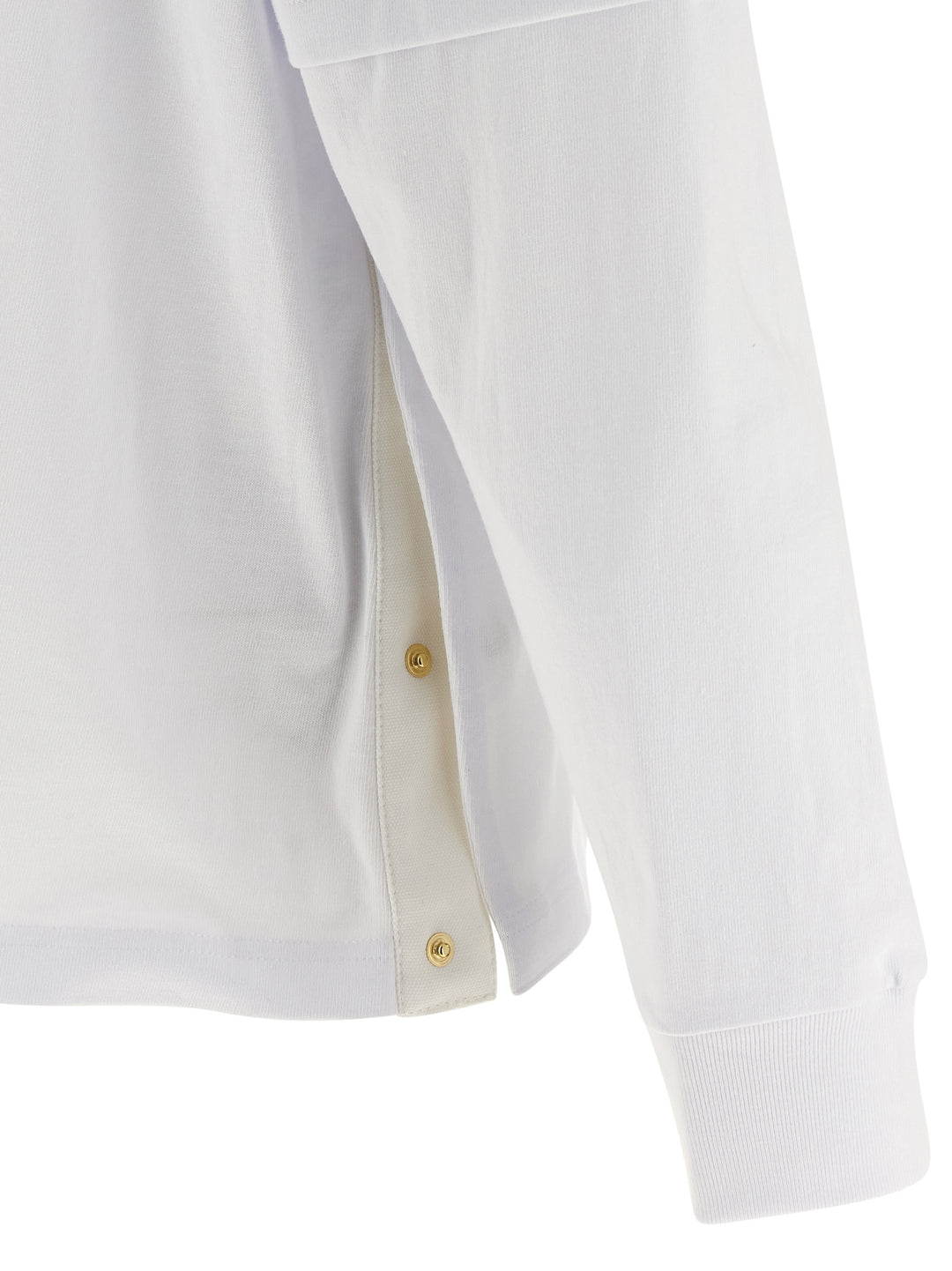 Sacai Capsule Sacai X Carhartt Wip T shirt - Bianco | b0fe951361849b0f789ef61dc4358b9717ab6d66