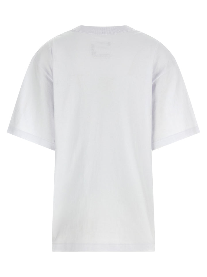 Sacai Capsule Sacai X Carhartt Wip T shirt - Bianco | 9759622e024eebc44f0e58bf344533725009dba5