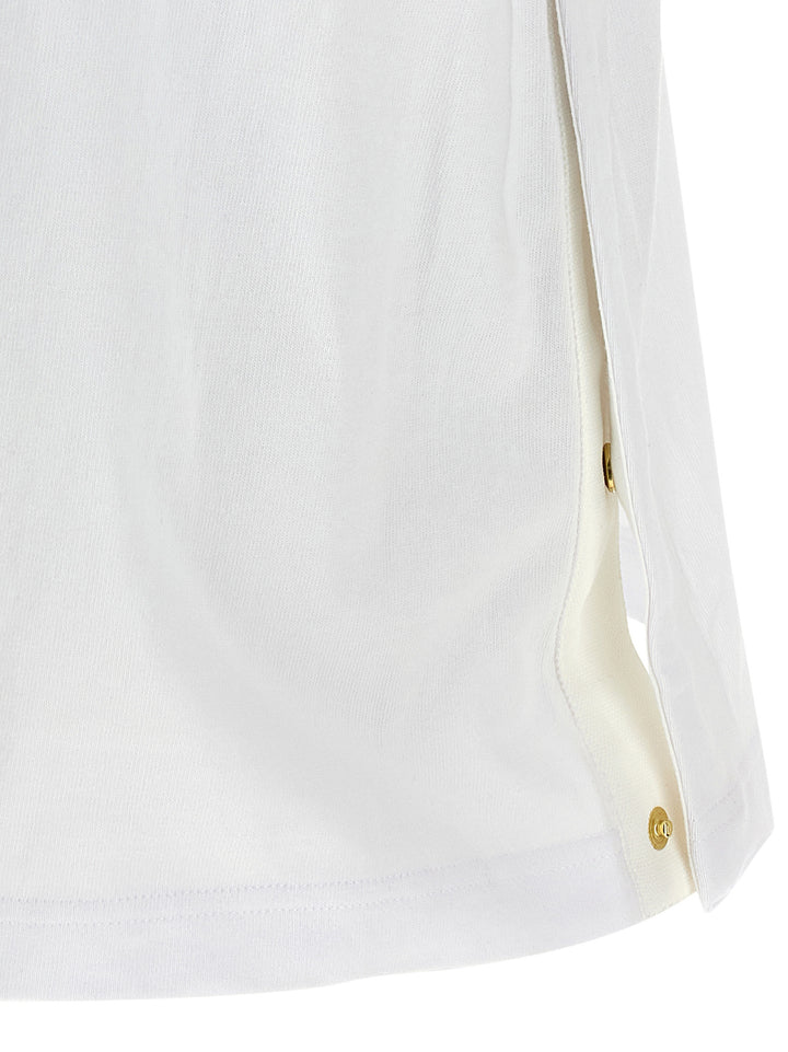 Sacai Capsule Sacai X Carhartt Wip T shirt - Bianco | 553ce7ac19fc6db645294404c4c13350ed18bc4c
