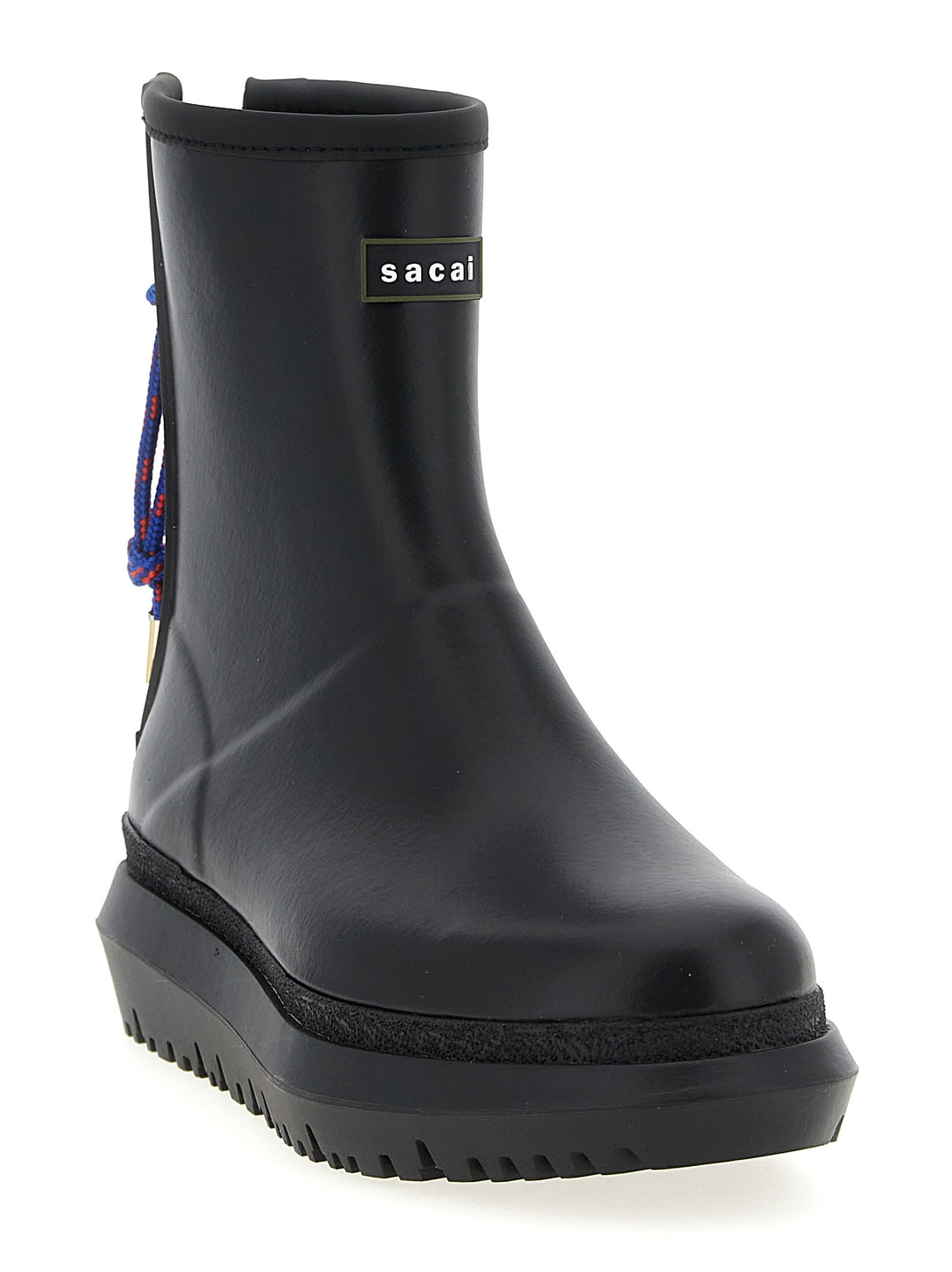 Sacai Rubber Boots Stivali e Stivaletti - Nero | 5396caad63d4614c0e885ff11874776c238571a7