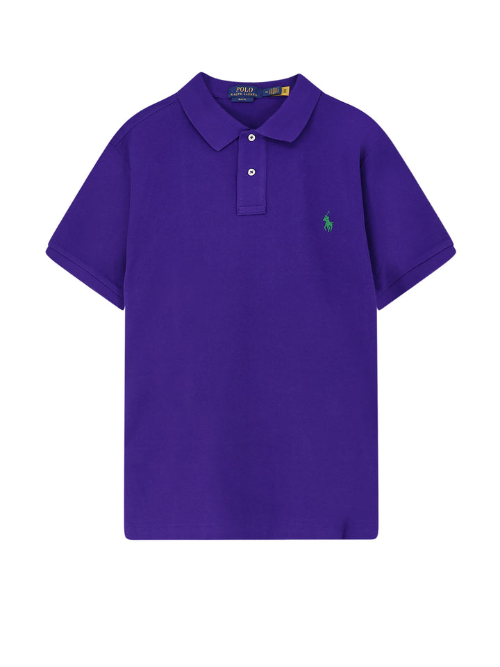 Polo Ralph Lauren T-shirts and Polos - CHALET PURPLE | cfa0756cf3f481b9a1d380ed4d9d7e1587bf6434