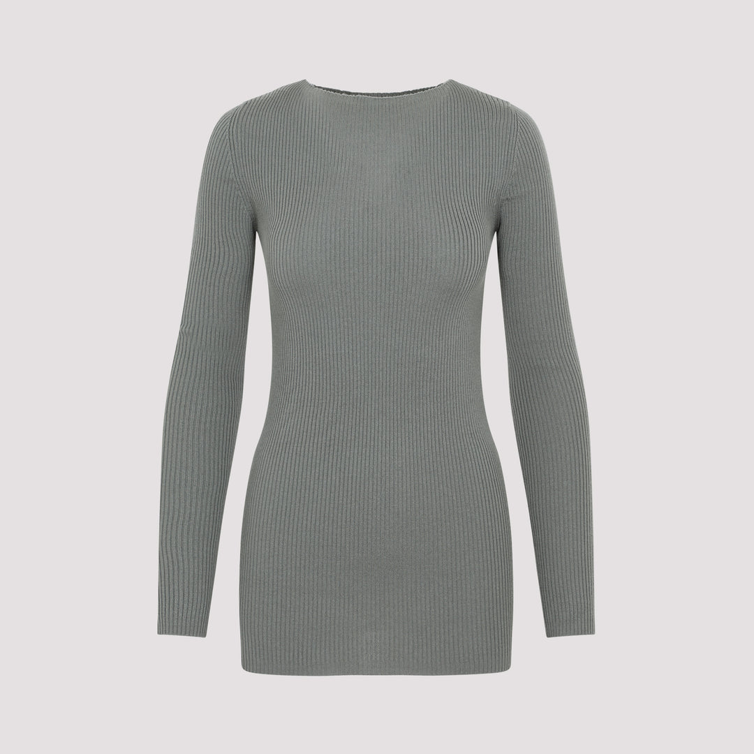 Rick Owens SWEATER - Verde | b2a1dee7822dc0e2333eafb44c6a7d5b28ac21e5