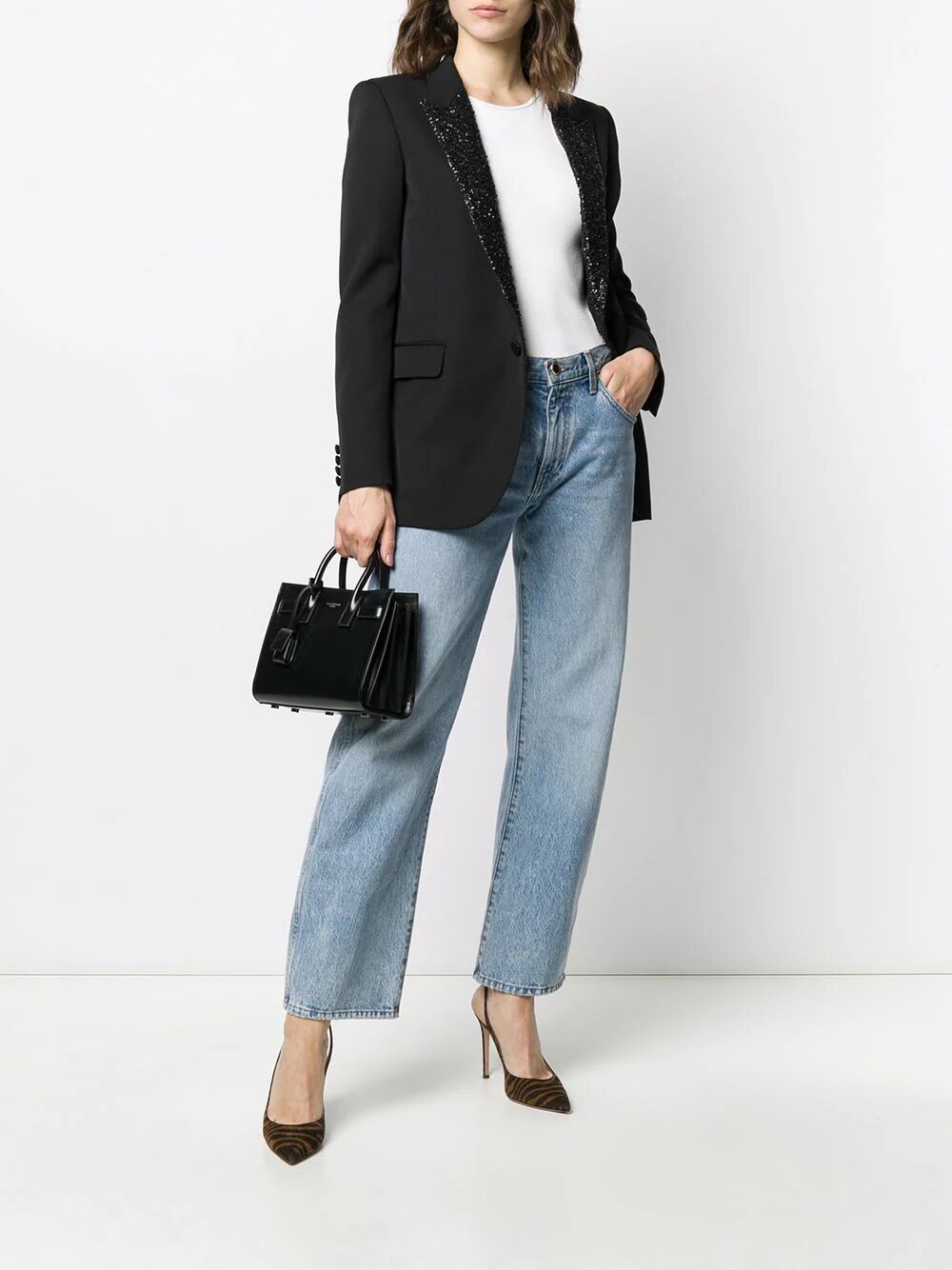 Saint Laurent Paris Totes - Nero | c21ad1c020bf609497e4e23c85d247b8035fdb23