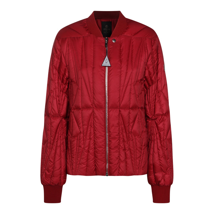 Moncler X Rick Owens Coats - CARNELIAN | e71277fc5e4538f0d9b1208064b24bc080291500