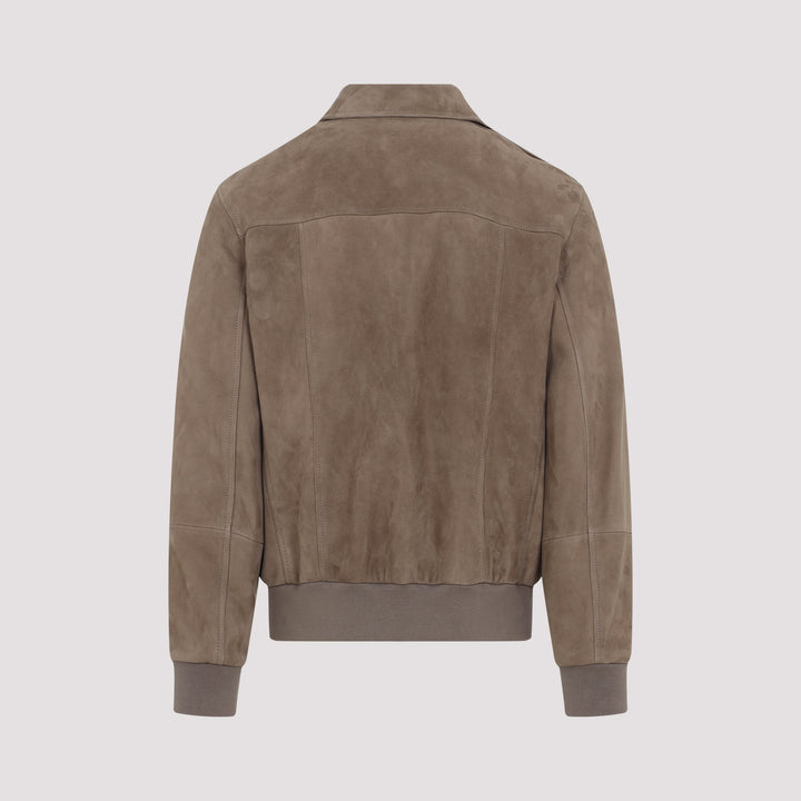 Brunello Cucinelli Bomber jackets - Nude & Neutrals | 137fd0630b51c36746fcc176a0a05380a65c32c7