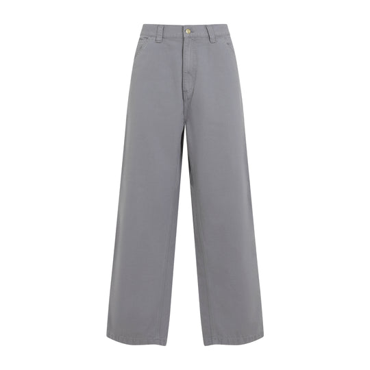 Grey Og Single Knee Cotton Pants