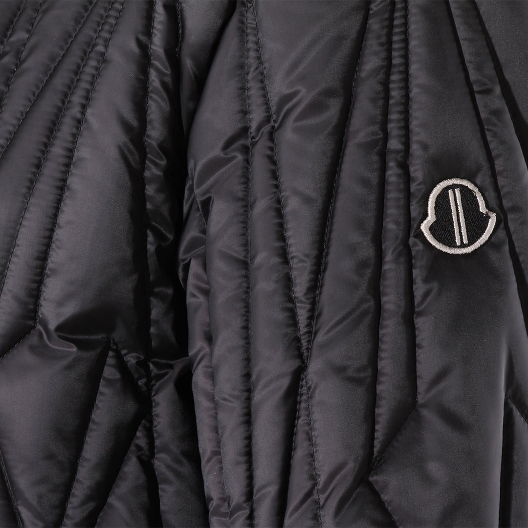 Moncler X Rick Owens Coats - BLACK | 223124acfc638d06f191a62a37108eb31ceb6e2f
