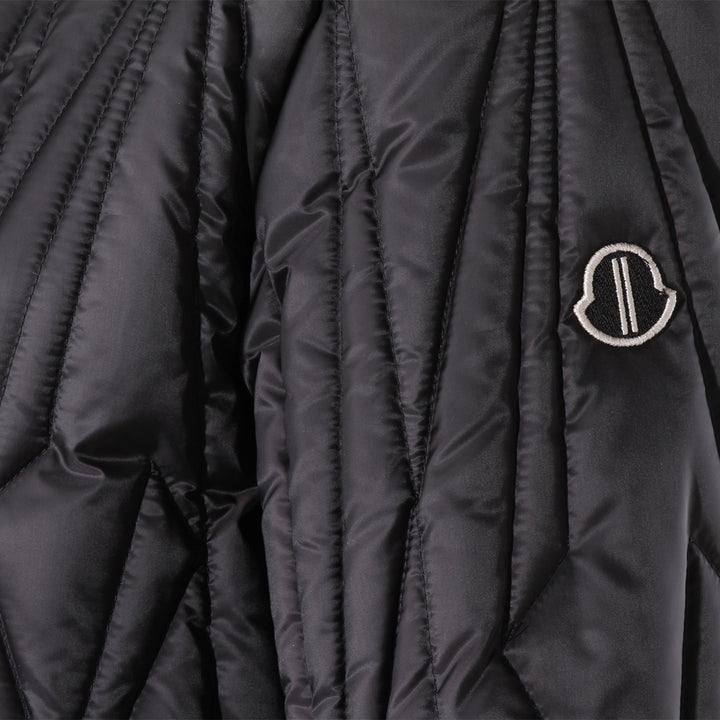 Moncler X Rick Owens Coats - BLACK | 223124acfc638d06f191a62a37108eb31ceb6e2f