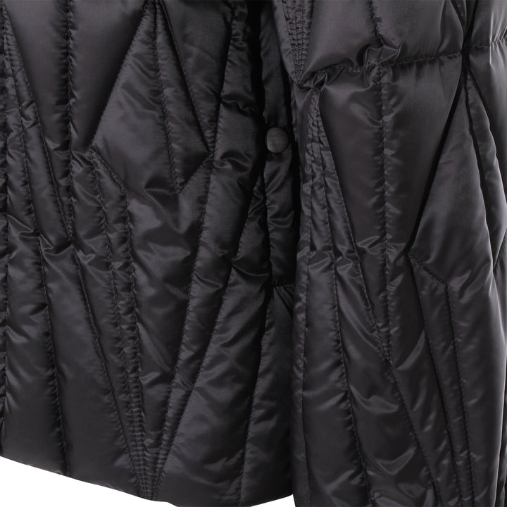 Moncler X Rick Owens Coats - BLACK | efd4e7e5dd036ee83d211e79017491bd11d6af45