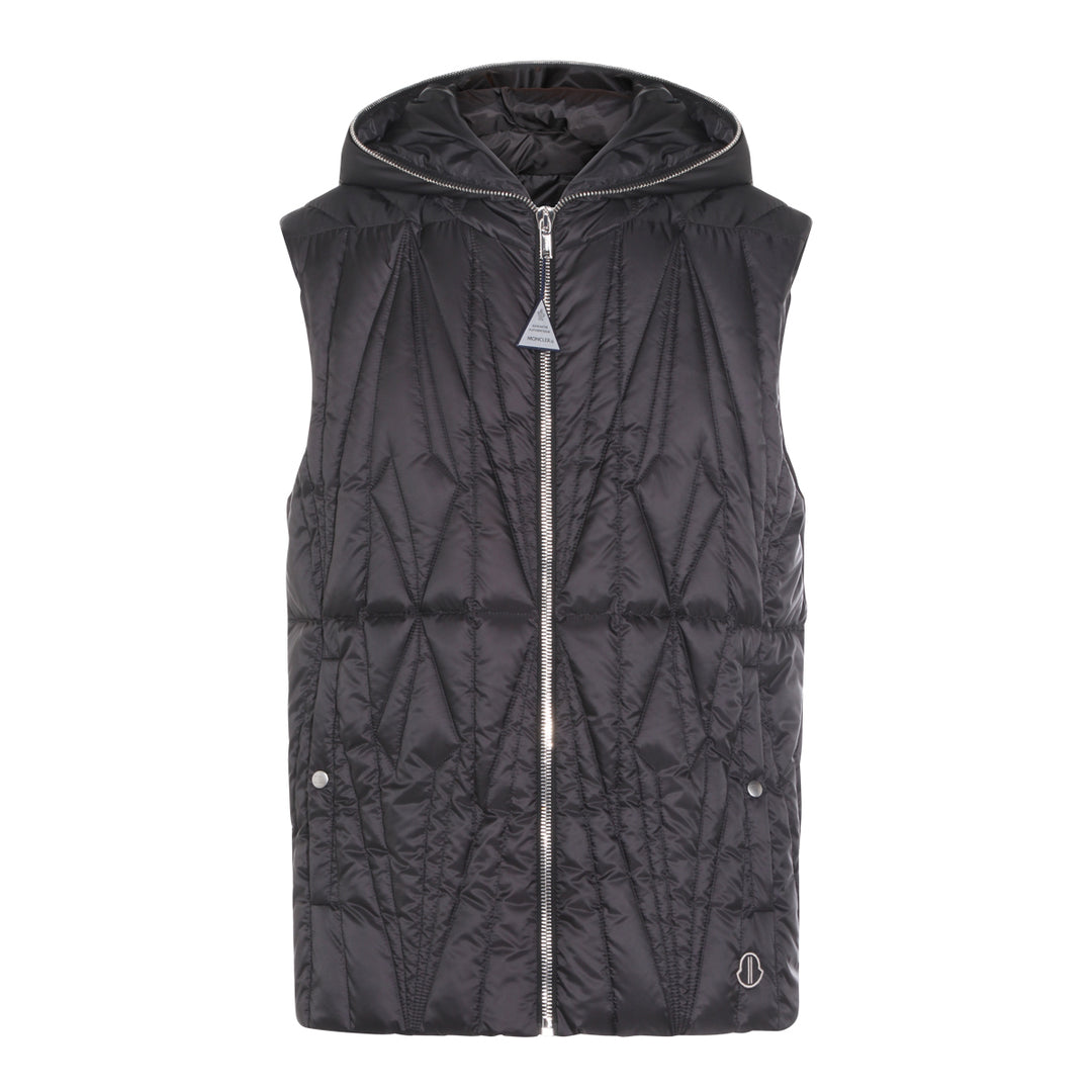 Moncler X Rick Owens Coats - BLACK | 7a02e101e335ea9f7ce44a789f83a4bd2e26b029