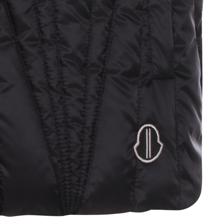 Moncler X Rick Owens Coats - BLACK | 9fcaee0512b739e4860212cb1da4c778d81109d8