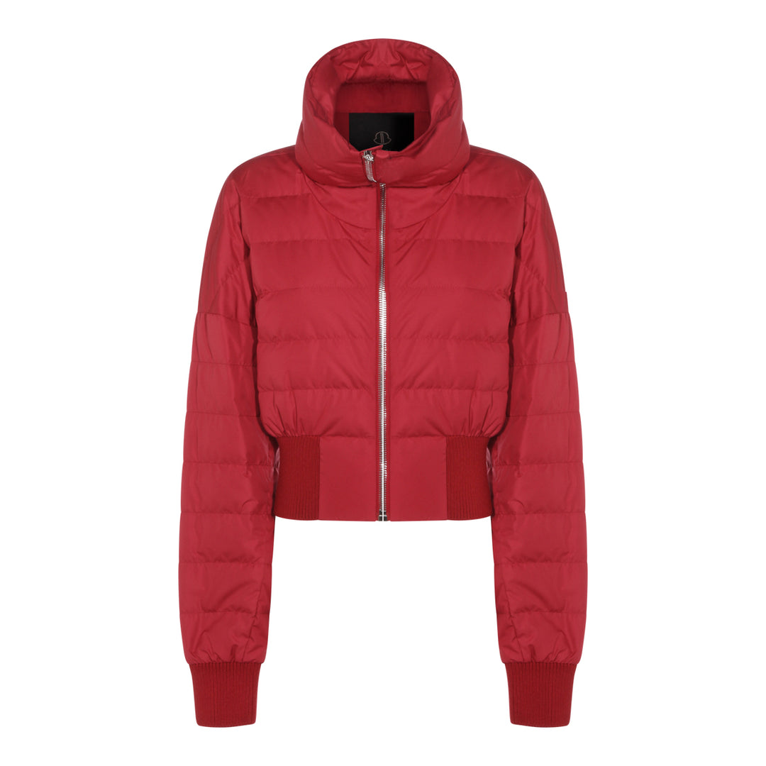 Moncler X Rick Owens Coats - CARNELIAN | 8b6d9a7d8413e38983a259b58bac046d09d6fb7b