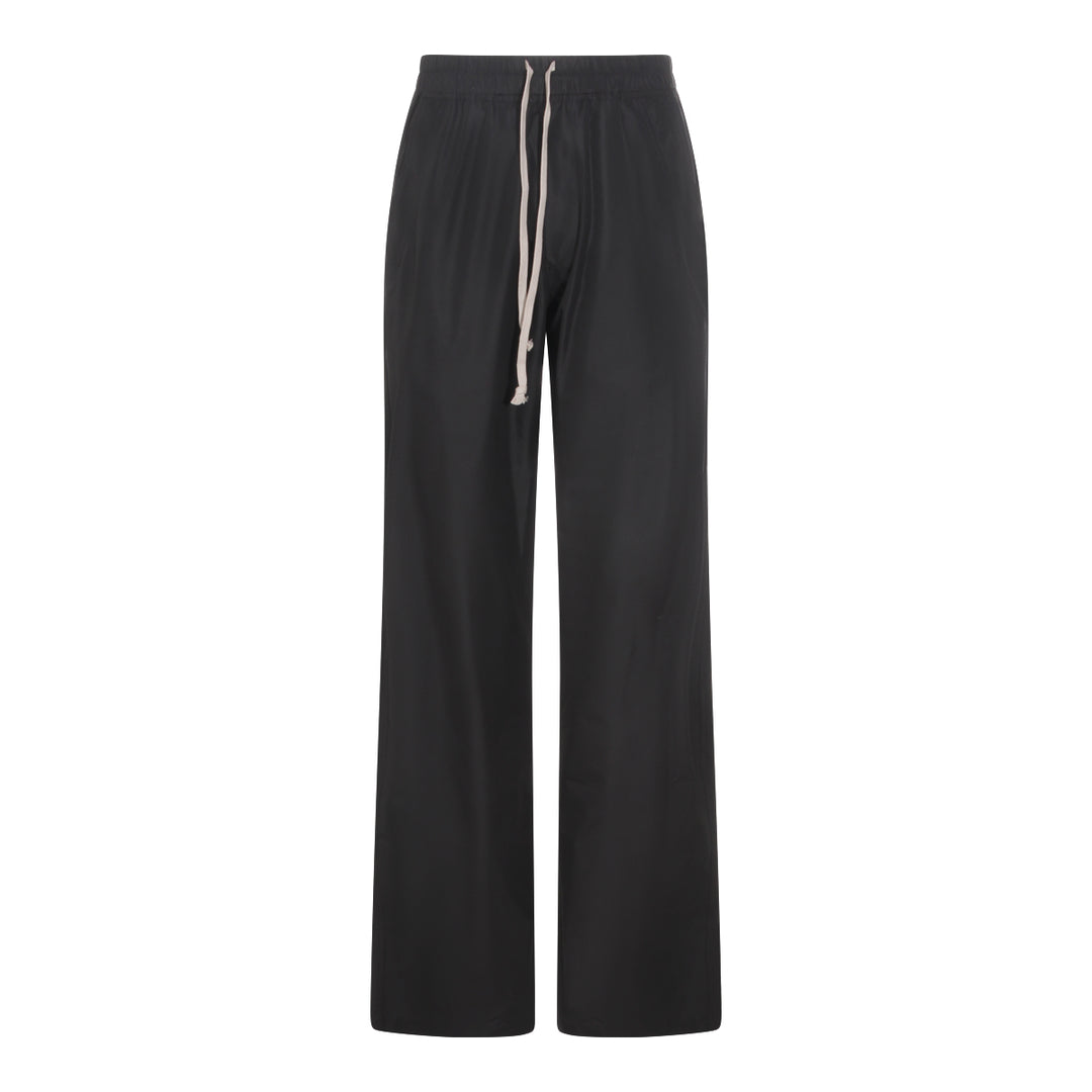 Moncler X Rick Owens Trousers - BLACK | 6176b550cd5aa90e25c40dca2f846d58e25f3e8a