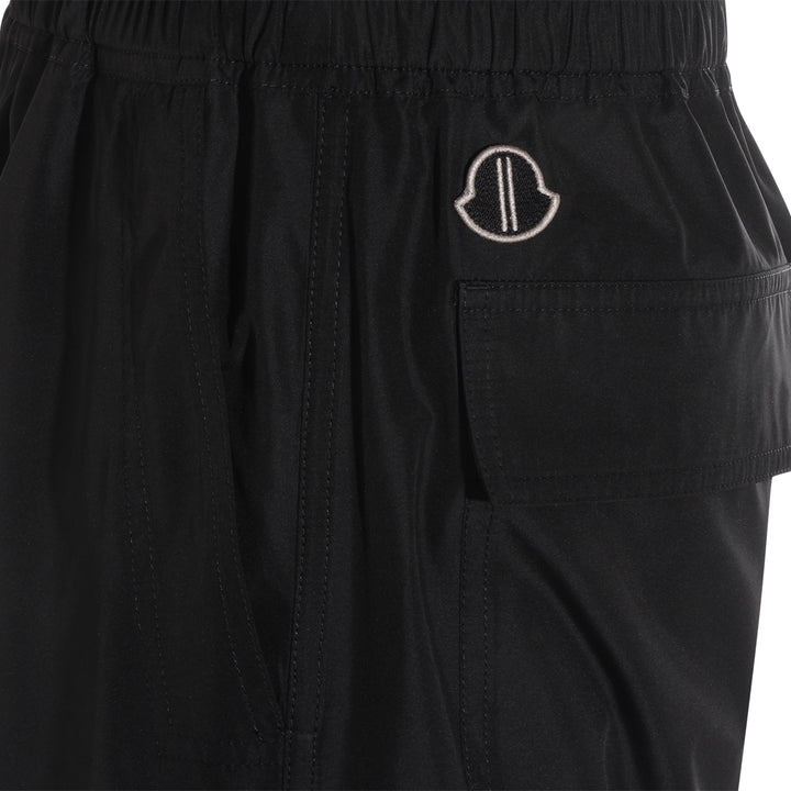 Moncler X Rick Owens Trousers - BLACK | 95d397e107b13c6de7fbe8e8d495a19edf1d36d8