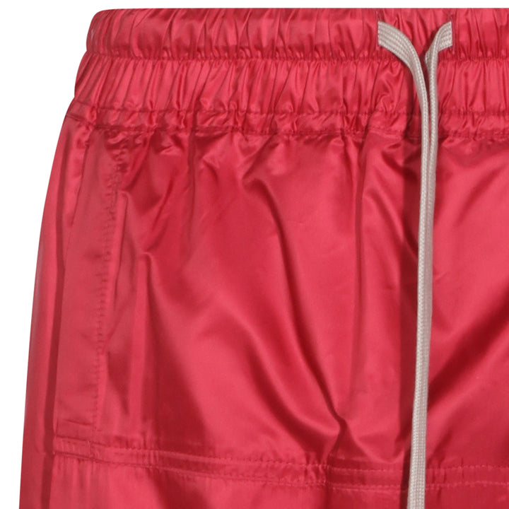 Moncler X Rick Owens Shorts - CARNELIAN | 2418d03f6ce4f54b580473941b216360f9ccb7f3