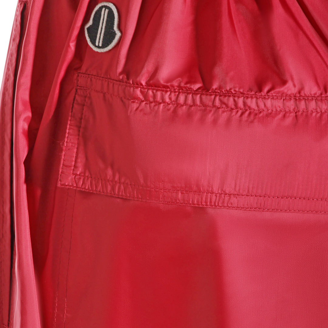 Moncler X Rick Owens Shorts - CARNELIAN | ec86a0182ff76cc9dd63282a23f379f4e06de350