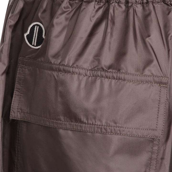 Moncler X Rick Owens Shorts - DARK DUST | d29f4cdc39874588e1f41beb426de8bc359ada94