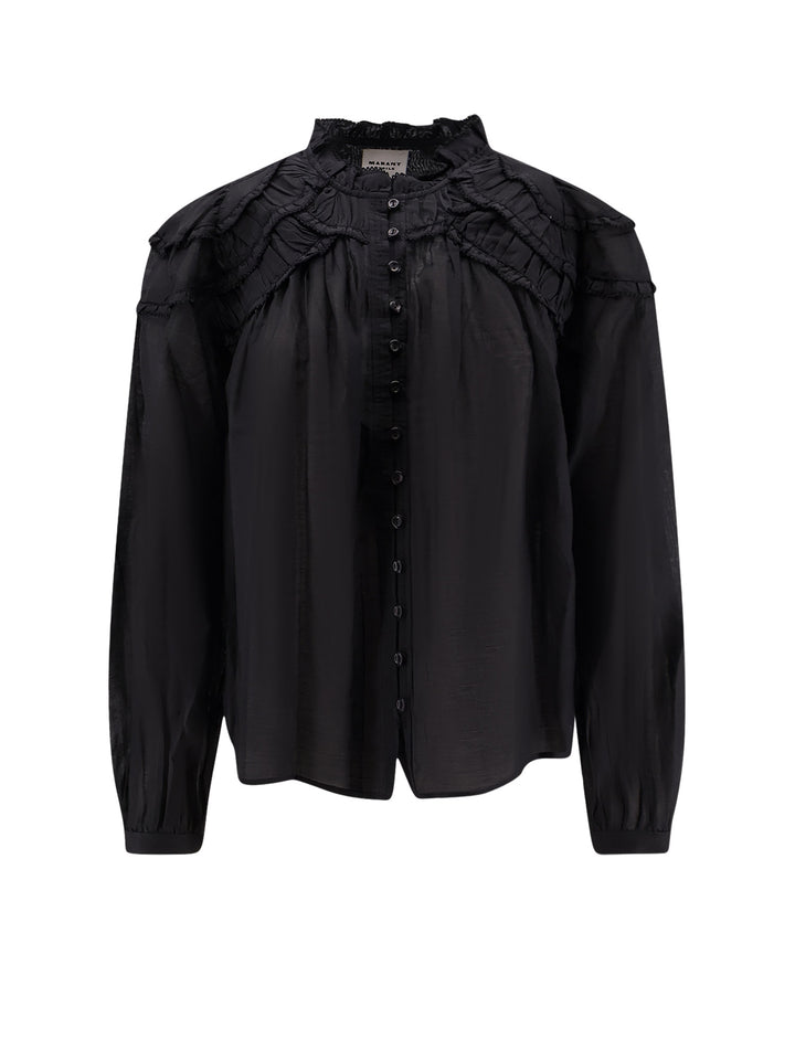 Marant Etoile Shirts - BLACK | a20aa7a576cf9a3c0f25af280cfec7d1b8414114