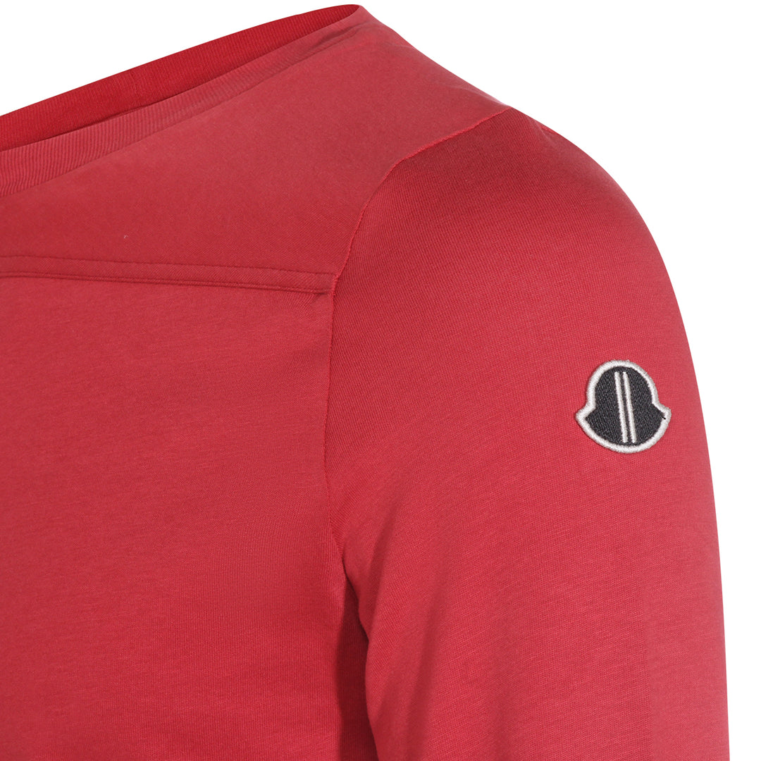 Moncler X Rick Owens Sweaters - CARNELIAN | 6c1c1b262fa8ea579061f0224920382546217b72