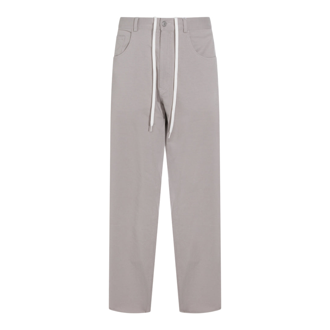 Mm6 Maison Margiela Trousers - LIGHT GREY | f189f41a9034e5a3455523a2749852e81c30ea21