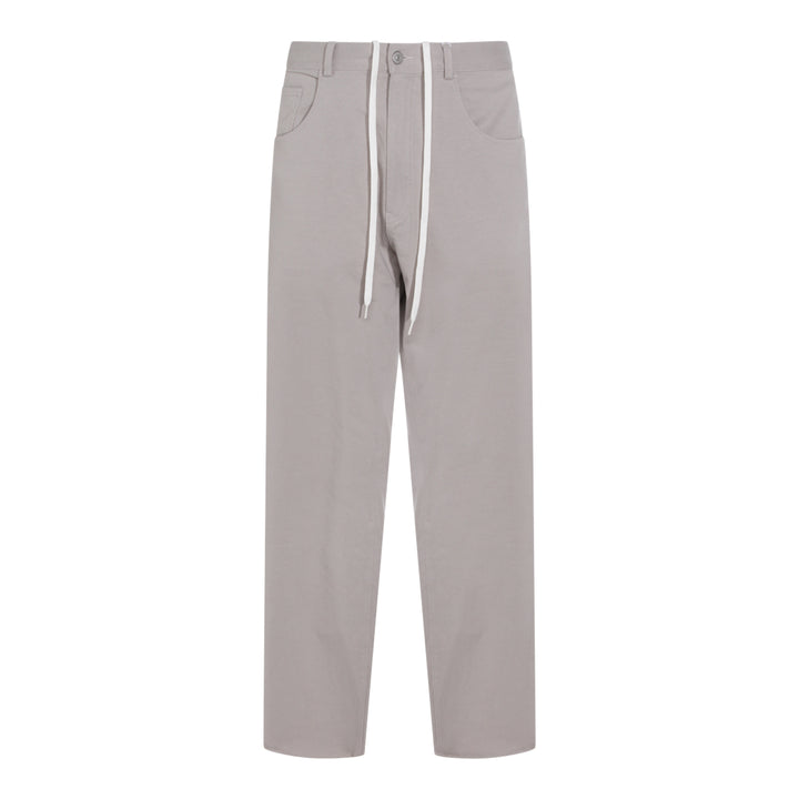 Mm6 Maison Margiela Trousers - LIGHT GREY | f189f41a9034e5a3455523a2749852e81c30ea21