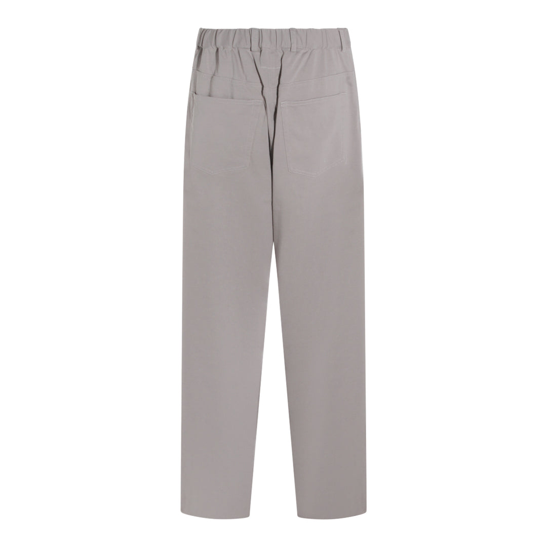 Mm6 Maison Margiela Trousers - LIGHT GREY | ca1a6eaf8f3072fd09c57dfe7a33d69332441436