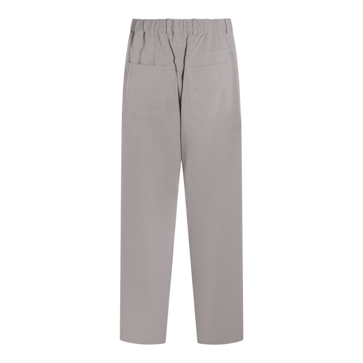 Mm6 Maison Margiela Trousers - LIGHT GREY | ca1a6eaf8f3072fd09c57dfe7a33d69332441436