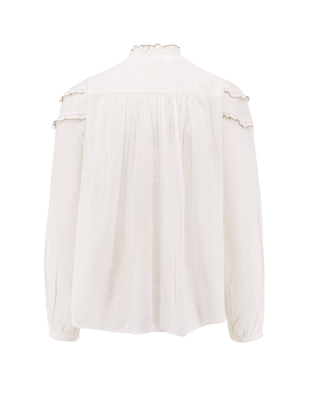 Marant Etoile Shirts - WHITE | b1316413447c8e8f9551622226c8d48cce63c6eb