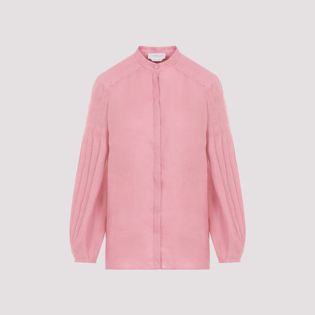 Gabriela Hearst Blouse - Pink & Purple | 19d447f89aa890a6c4b3d41b12475e856361ef00