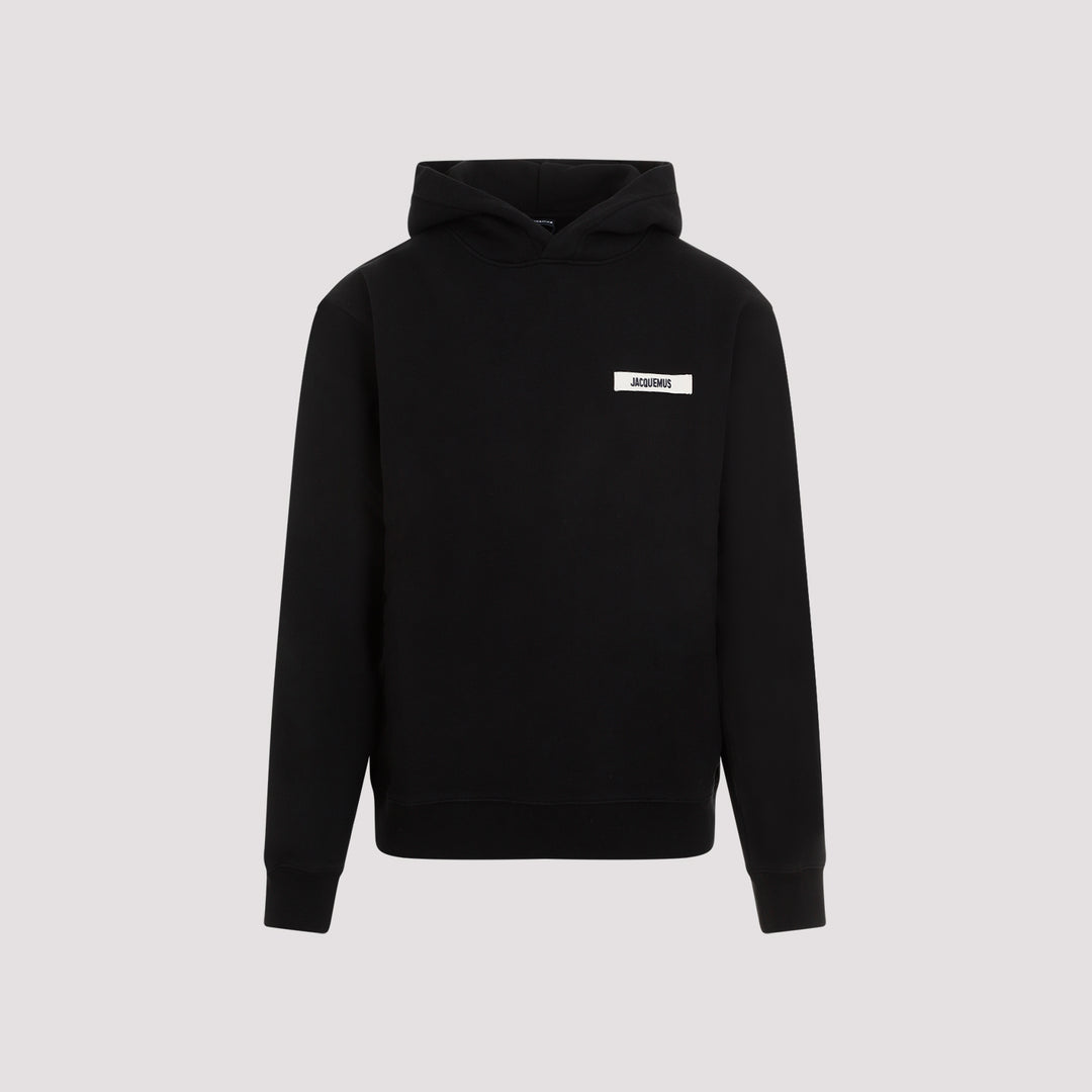 Jacquemus Hoodies - Nero | 506bf66c10399c4dfb11fa8721f1088d5f21033c