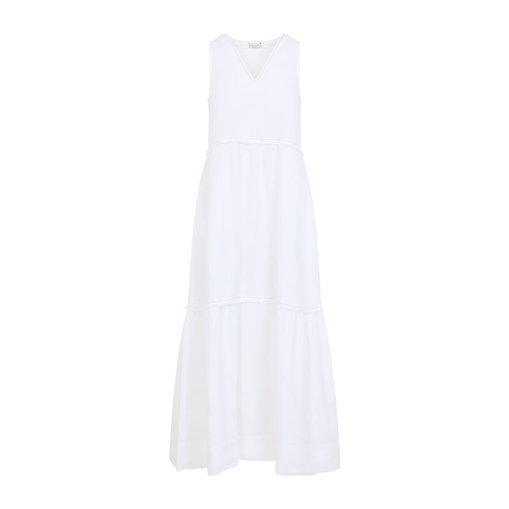 Peserico Long dresses - Bianco | 964a08fbcfd5c2c4fc5ae59dfeabf834b0a0bc4d