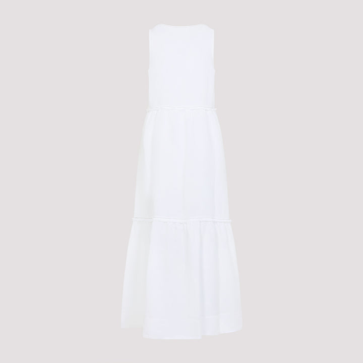Peserico Long dresses - Bianco | b422b43b8e8fa93c62fbe139e591ac43ec1a8d86