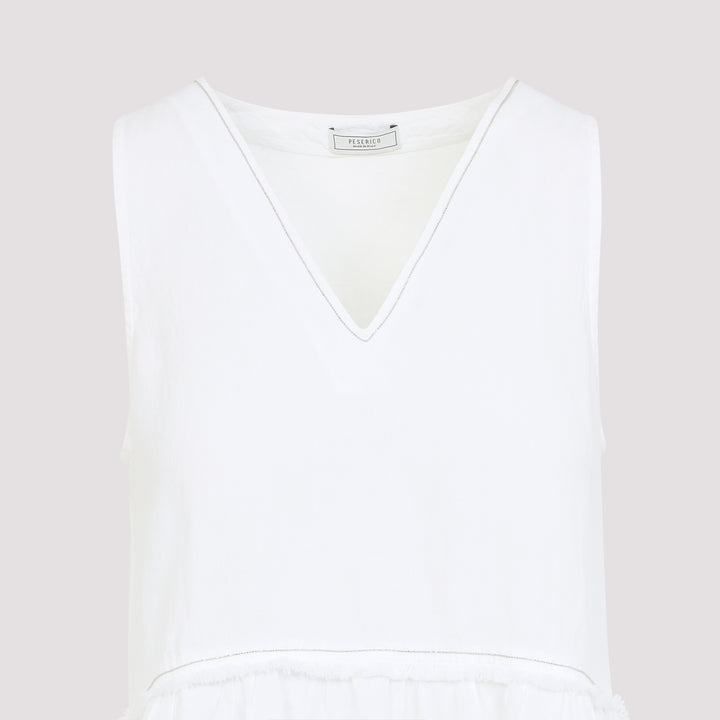 Peserico Long dresses - Bianco | b0ef52951bd721fc3ebe926f33b06f69657d9a2d