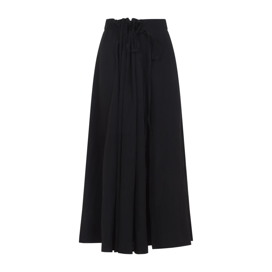 Studio Nicholson Midi skirts - Nero | f172f4f54b96c0f8832a190843f1c4de7b35a911