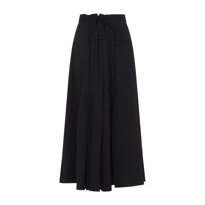 Studio Nicholson Midi skirts - Nero | f172f4f54b96c0f8832a190843f1c4de7b35a911