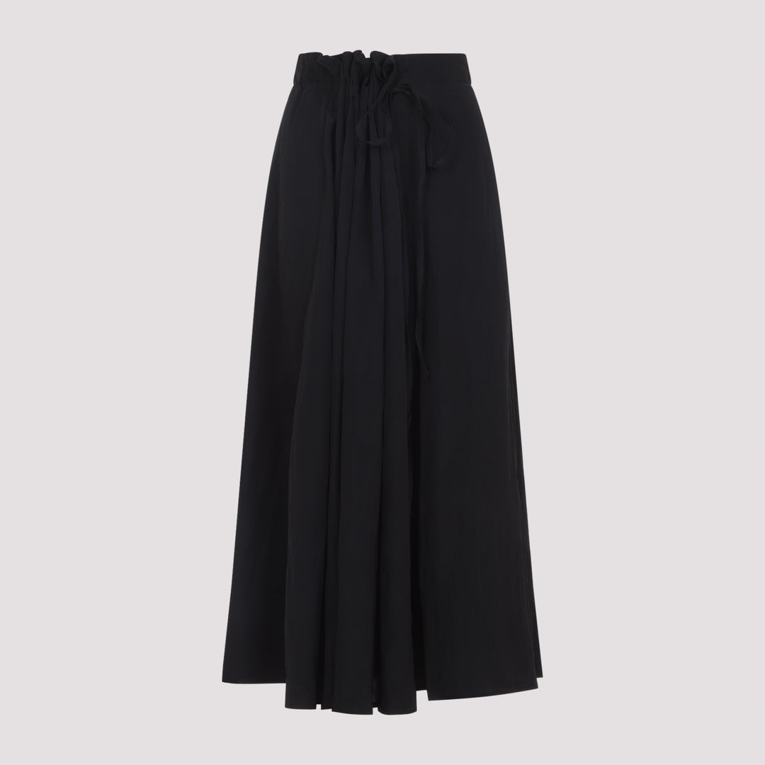 Studio Nicholson Midi skirts - Nero | 928f288329eddc1f2a8c2bfb4f8661e096c3fbf0