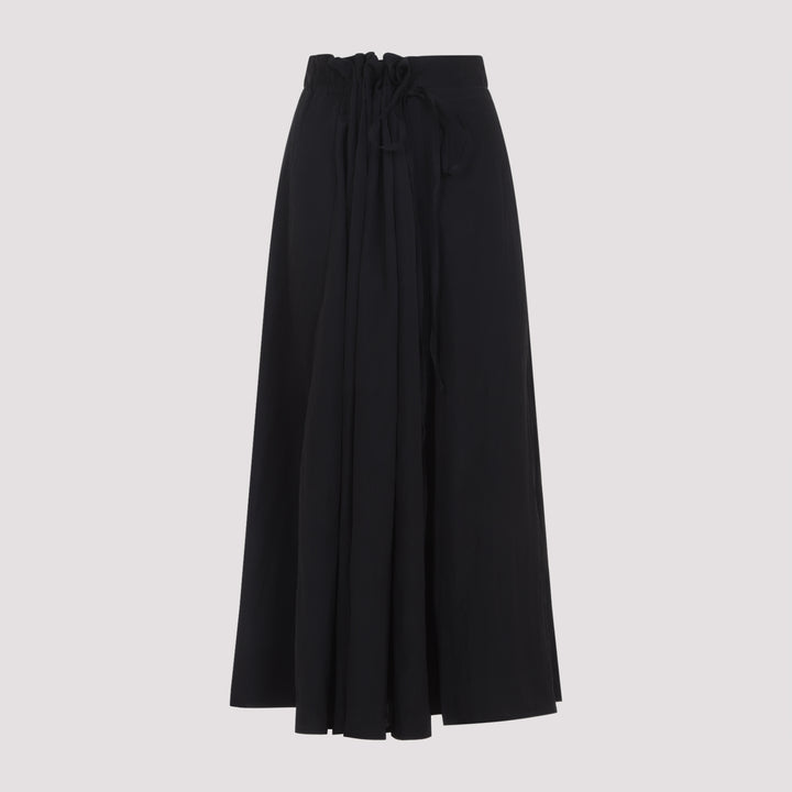 Studio Nicholson Midi skirts - Nero | 928f288329eddc1f2a8c2bfb4f8661e096c3fbf0